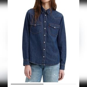 Levi Ultimate Western Denim Button Up